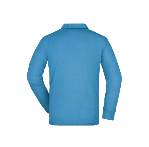 Men\'s Workwear Polo Pocket Longsleeve