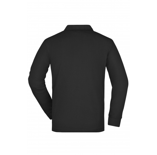 Men\'s Workwear Polo Pocket Longsleeve