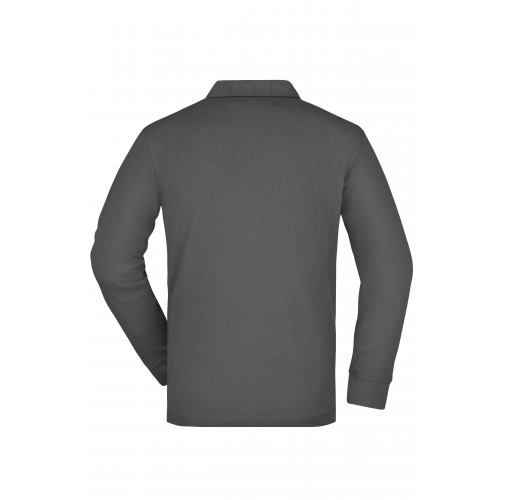 Men\'s Workwear Polo Pocket Longsleeve