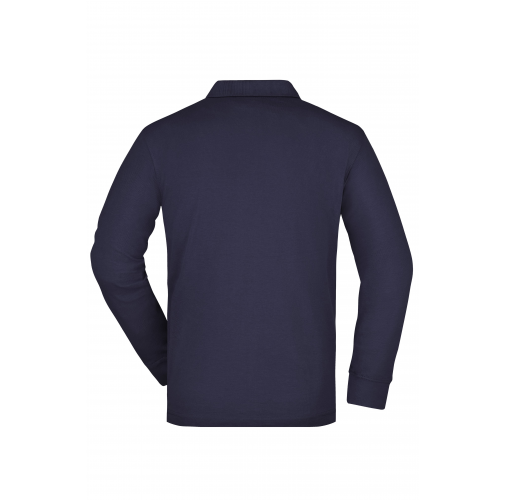 Men\'s Workwear Polo Pocket Longsleeve