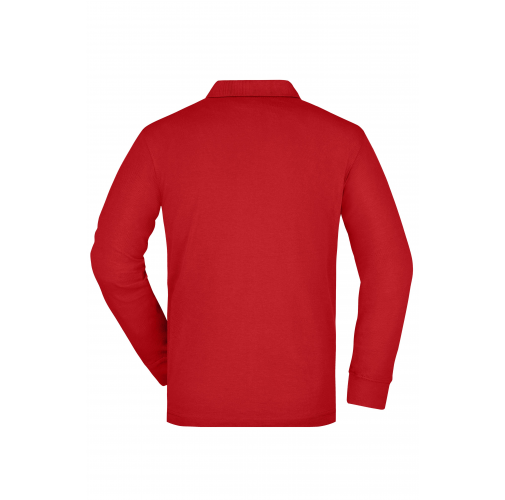 Men\'s Workwear Polo Pocket Longsleeve
