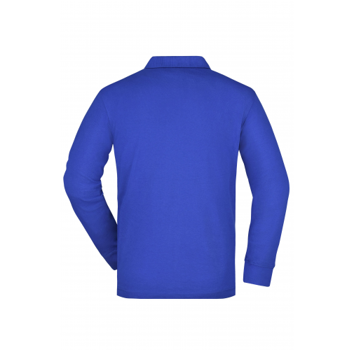 Men\'s Workwear Polo Pocket Longsleeve