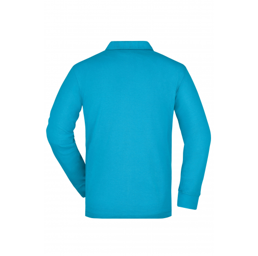Men\'s Workwear Polo Pocket Longsleeve