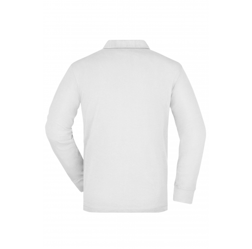 Men\'s Workwear Polo Pocket Longsleeve