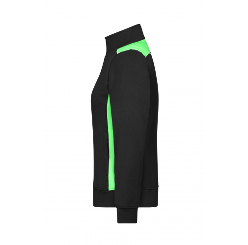 Ladies\' Workwear Sweat Jacket - COLOR -