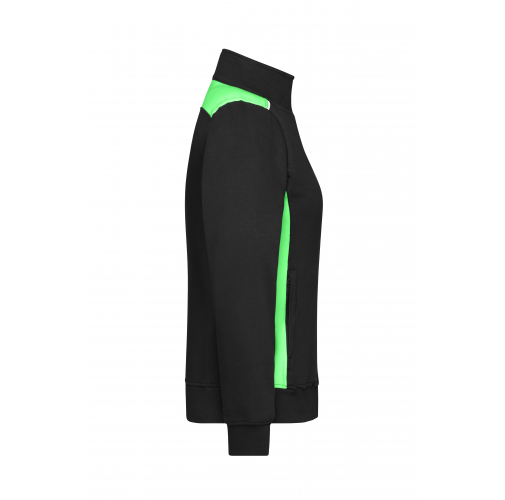 Ladies\' Workwear Sweat Jacket - COLOR -