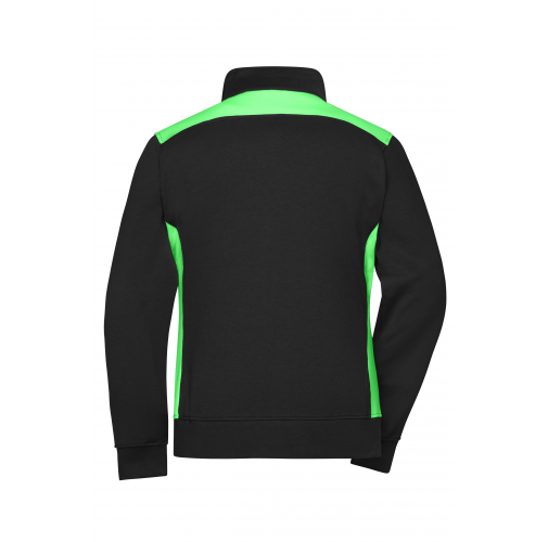 Ladies\' Workwear Sweat Jacket - COLOR -