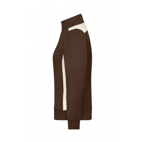 Ladies\' Workwear Sweat Jacket - COLOR -