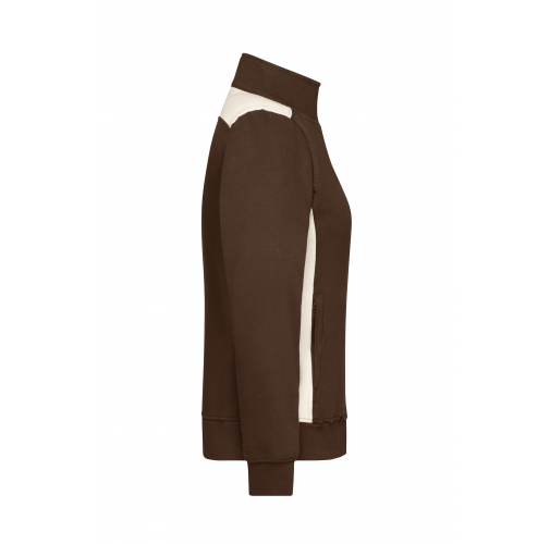 Ladies\' Workwear Sweat Jacket - COLOR -