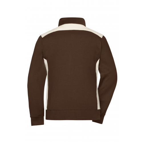 Ladies\' Workwear Sweat Jacket - COLOR -