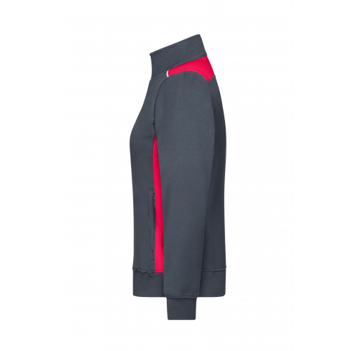 Ladies\' Workwear Sweat Jacket - COLOR -