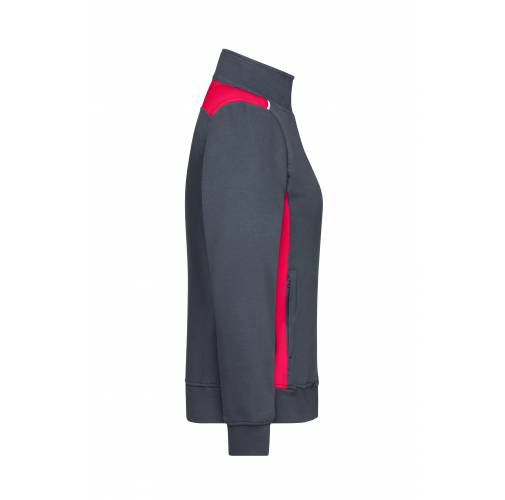 Ladies\' Workwear Sweat Jacket - COLOR -