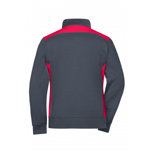 Ladies\' Workwear Sweat Jacket - COLOR -
