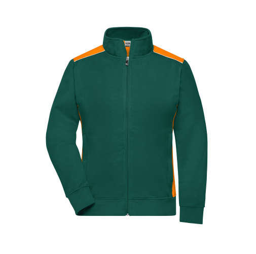 Ladies\' Workwear Sweat Jacket - COLOR -