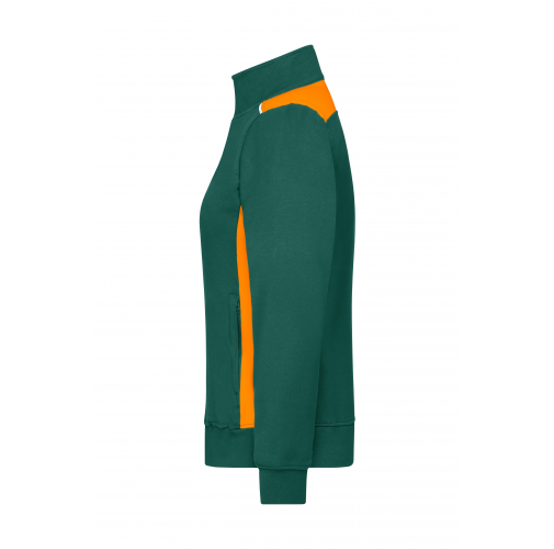 Ladies\' Workwear Sweat Jacket - COLOR -