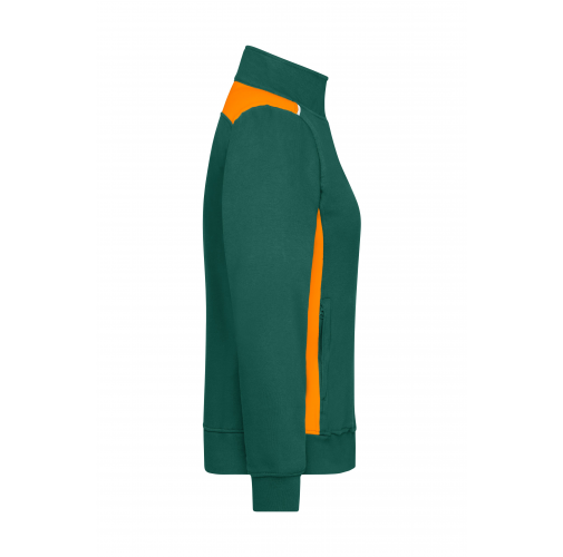 Ladies\' Workwear Sweat Jacket - COLOR -