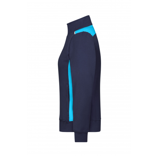 Ladies\' Workwear Sweat Jacket - COLOR -