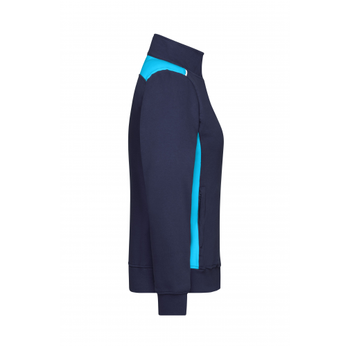 Ladies\' Workwear Sweat Jacket - COLOR -