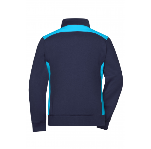 Ladies\' Workwear Sweat Jacket - COLOR -