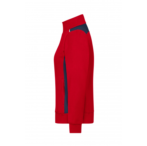 Ladies\' Workwear Sweat Jacket - COLOR -