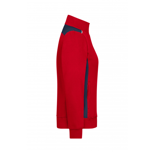 Ladies\' Workwear Sweat Jacket - COLOR -