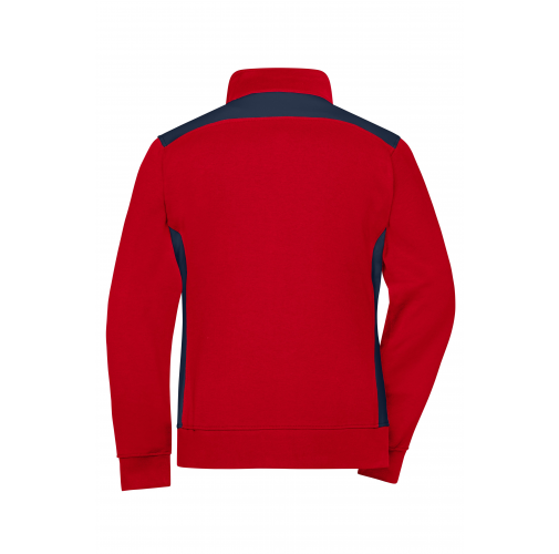 Ladies\' Workwear Sweat Jacket - COLOR -