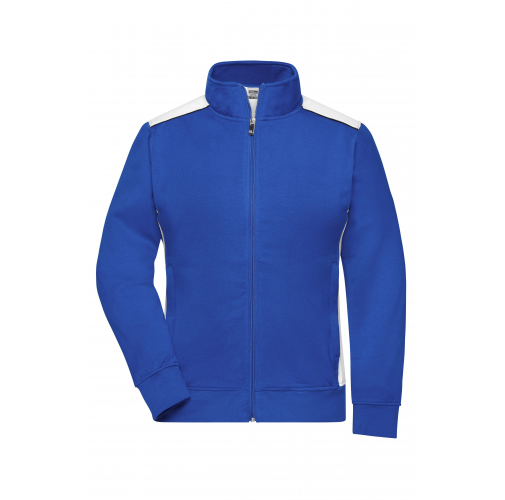 Ladies\' Workwear Sweat Jacket - COLOR -
