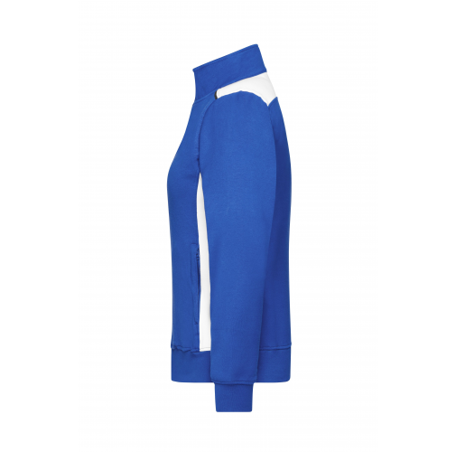 Ladies\' Workwear Sweat Jacket - COLOR -