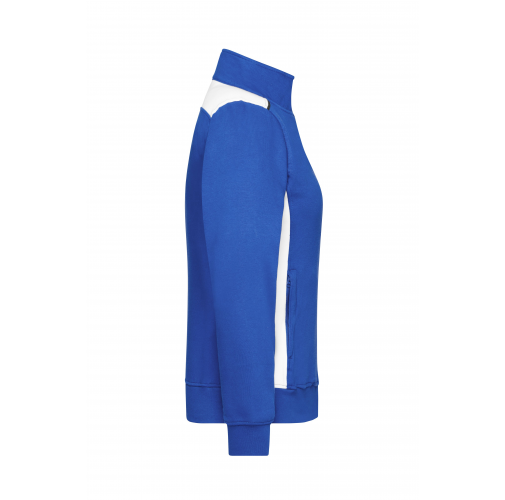 Ladies\' Workwear Sweat Jacket - COLOR -