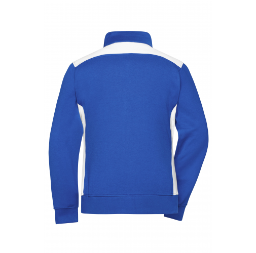Ladies\' Workwear Sweat Jacket - COLOR -
