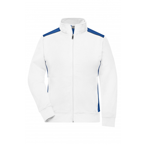 Ladies\' Workwear Sweat Jacket - COLOR -