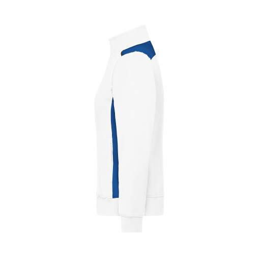 Ladies\' Workwear Sweat Jacket - COLOR -