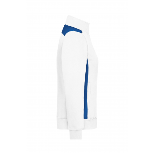 Ladies\' Workwear Sweat Jacket - COLOR -