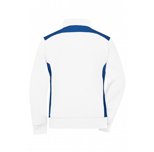 Ladies\' Workwear Sweat Jacket - COLOR -
