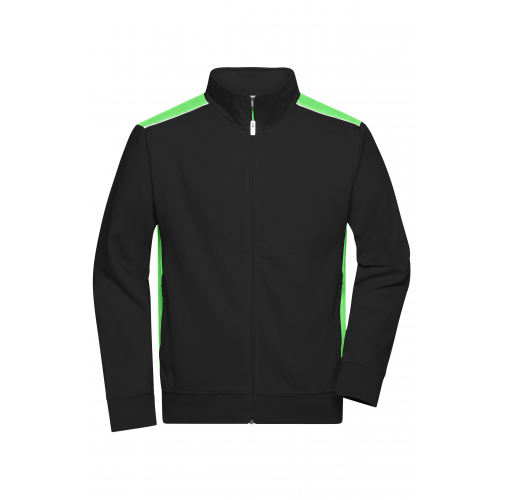 Men's Workwear Sweat Jacket - COLOR -