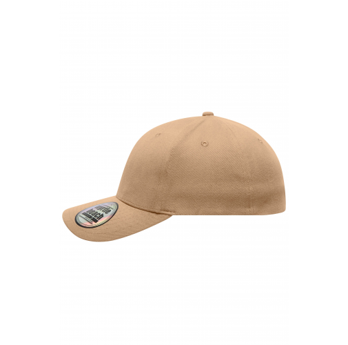 6 Panel Elastic Fit Baseball Cap