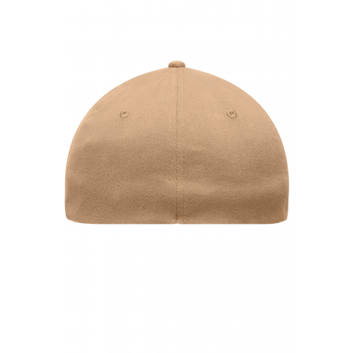 6 Panel Elastic Fit Baseball Cap