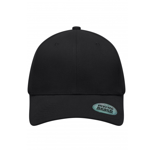 6 Panel Elastic Fit Baseball Cap