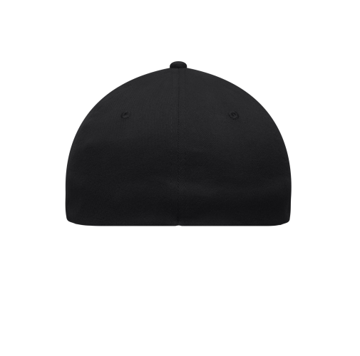 6 Panel Elastic Fit Baseball Cap