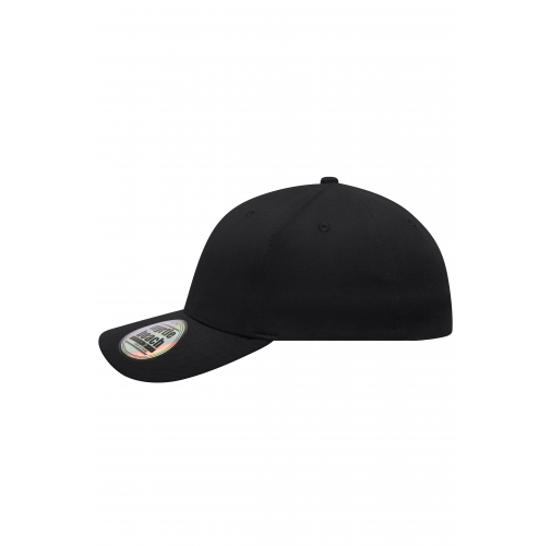 6 Panel Elastic Fit Baseball Cap