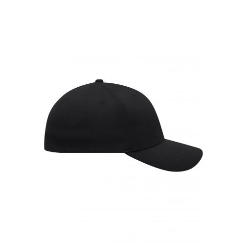 6 Panel Elastic Fit Baseball Cap