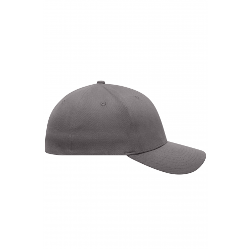 6 Panel Elastic Fit Baseball Cap