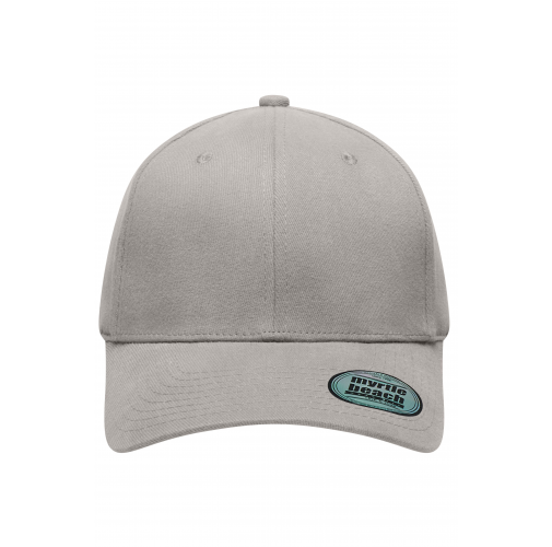 6 Panel Elastic Fit Baseball Cap