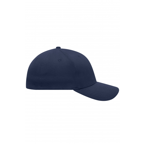 6 Panel Elastic Fit Baseball Cap