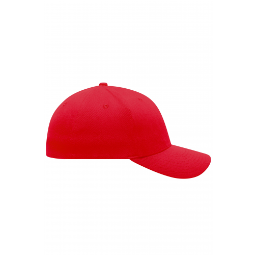 6 Panel Elastic Fit Baseball Cap