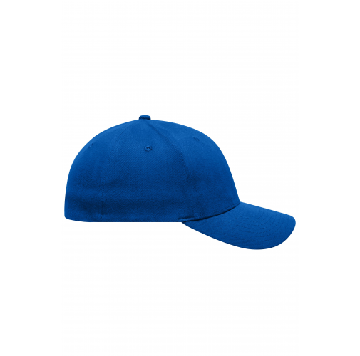 6 Panel Elastic Fit Baseball Cap