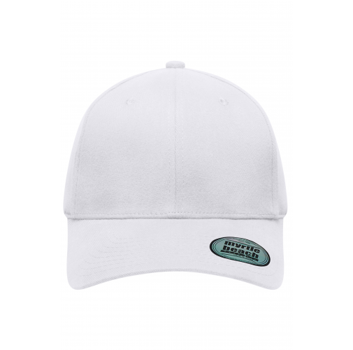 6 Panel Elastic Fit Baseball Cap