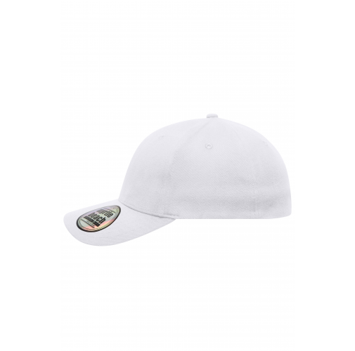 6 Panel Elastic Fit Baseball Cap