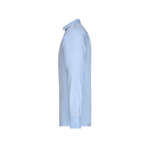 Men\'s Shirt Long-Sleeved Micro-Twill
