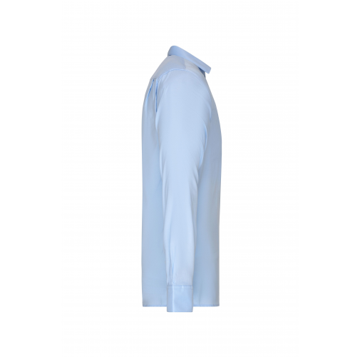 Men\'s Shirt Long-Sleeved Micro-Twill